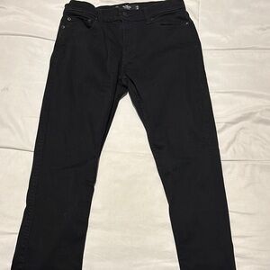 Hollister Slim Black Jeans with Regular Waist